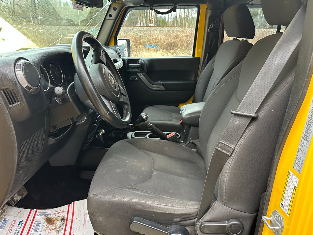 2015 Jeep Wrangler JK Unlimited Sport 3.6 – J2607
