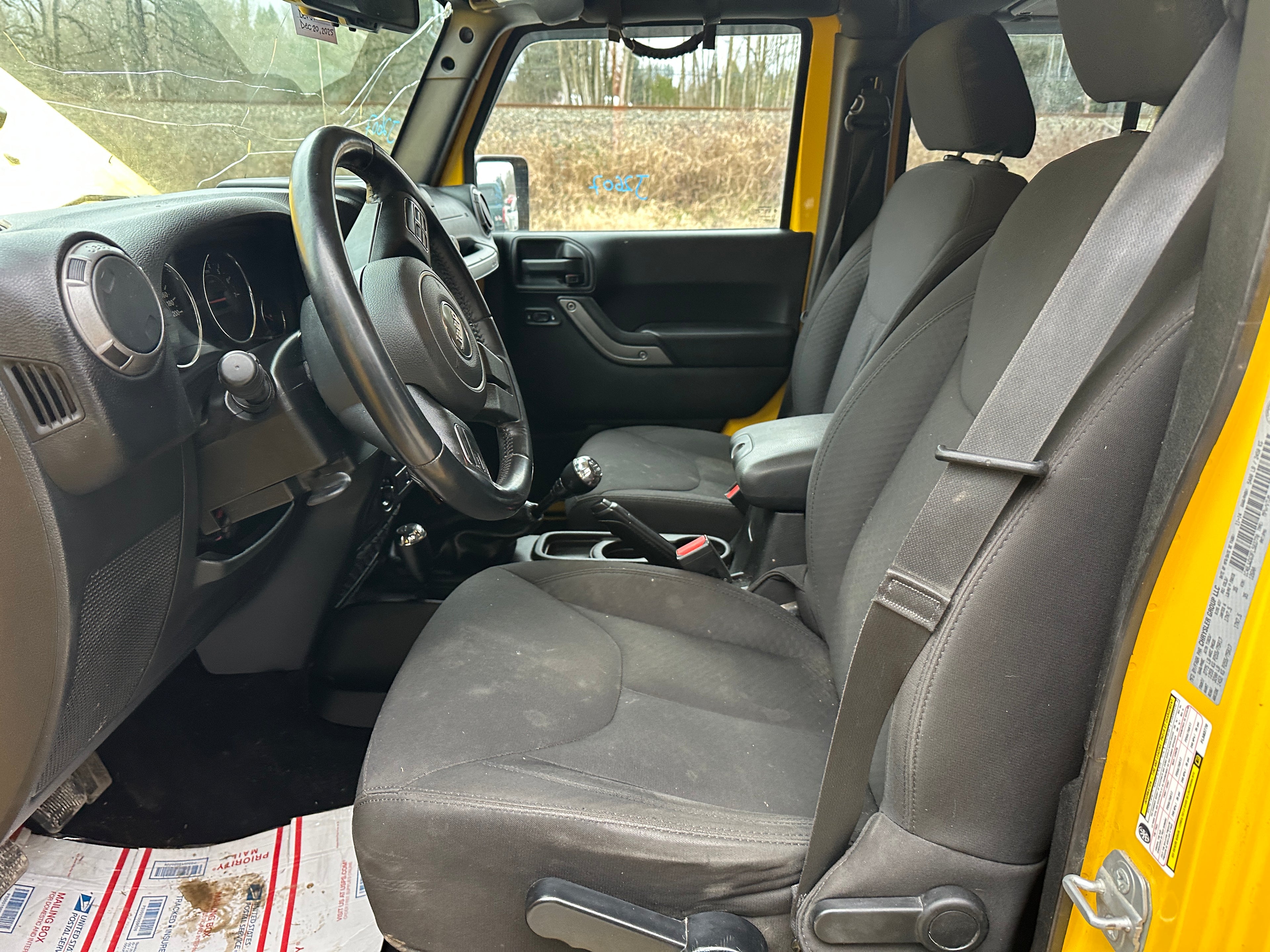 2015 Jeep Wrangler JK Unlimited Sport 3.6 – J2607