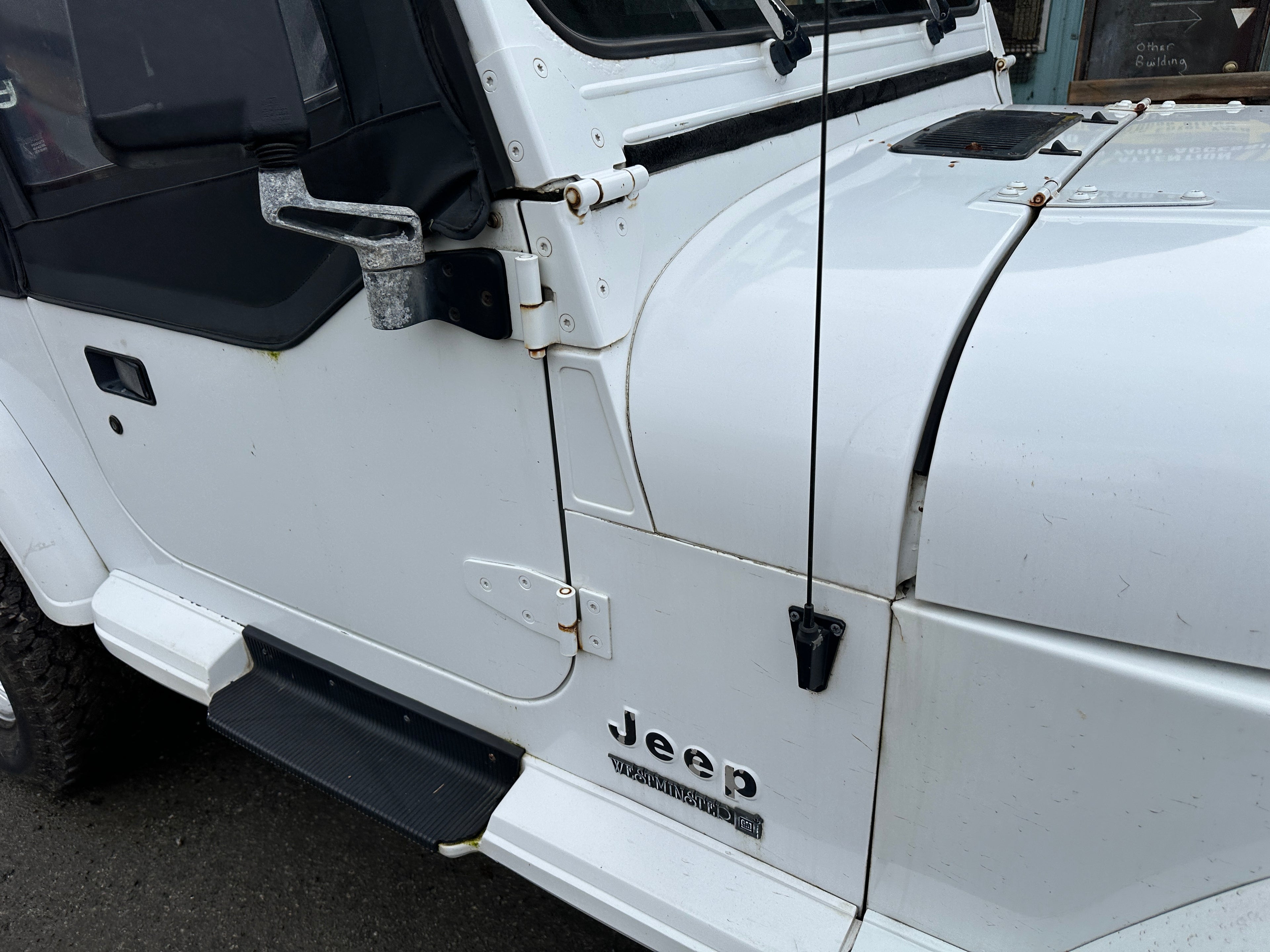 1993 Jeep Wrangler YJ 2.5 – J2509