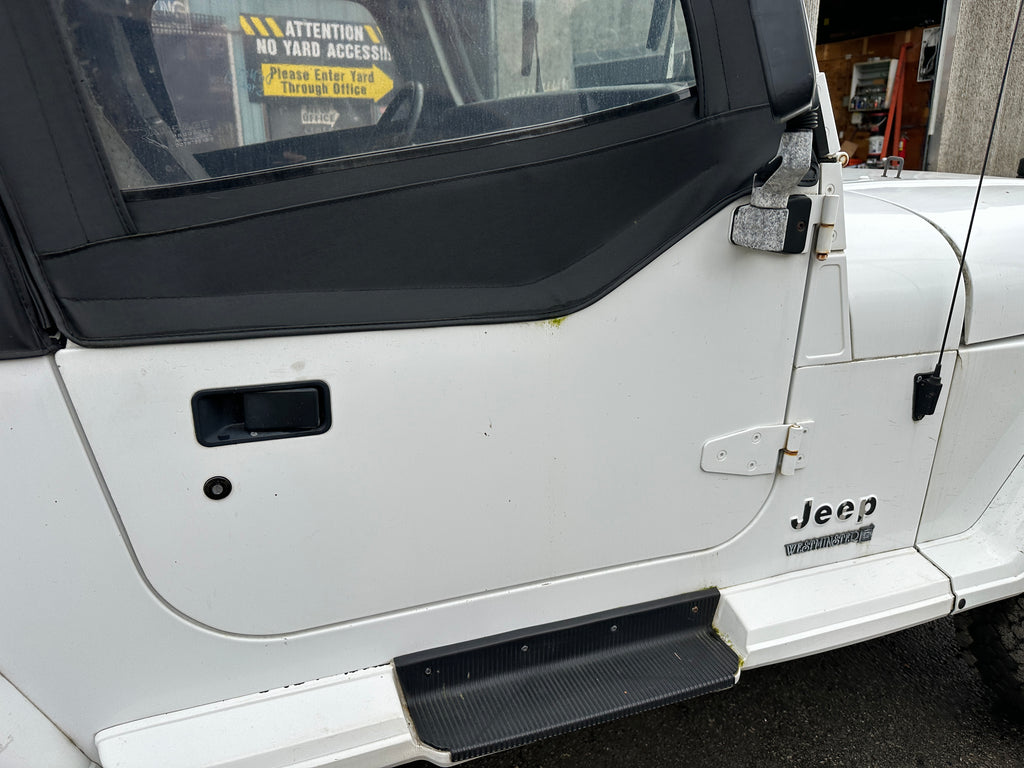 1993 Jeep Wrangler YJ 2.5 – J2509