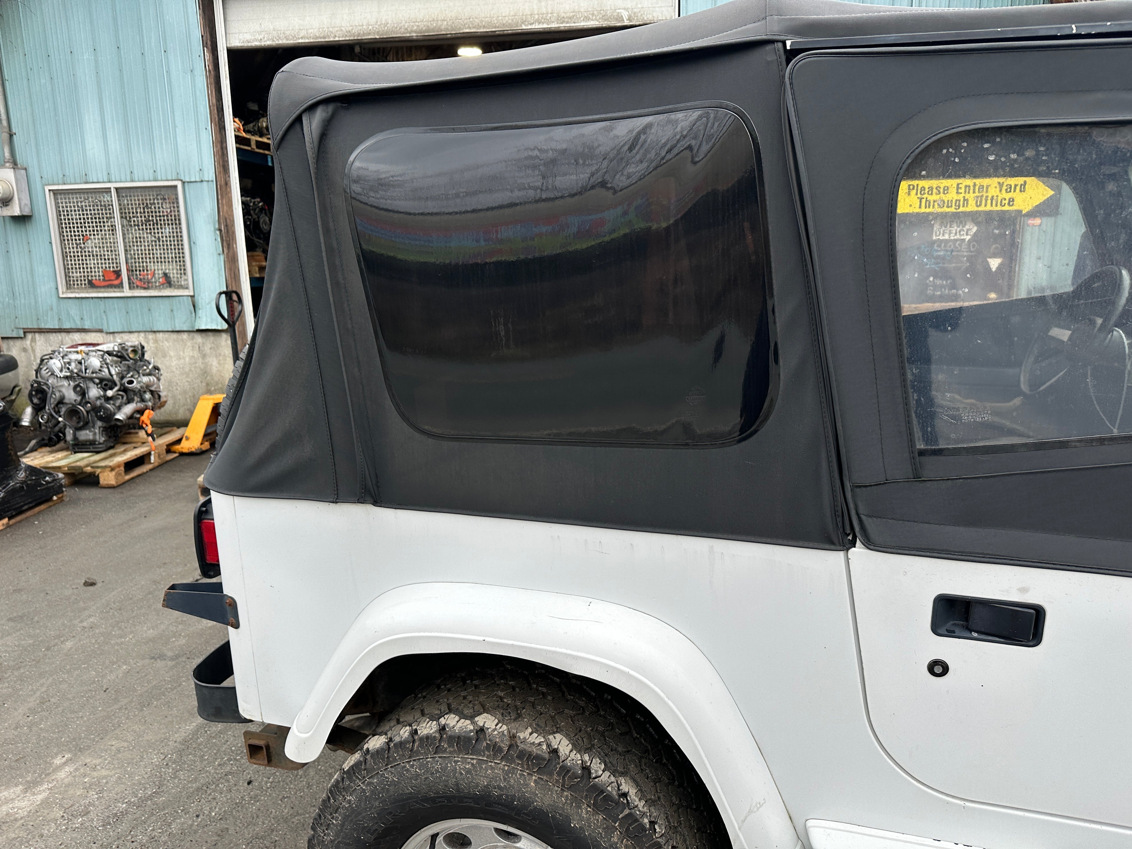 1993 Jeep Wrangler YJ 2.5 – J2509