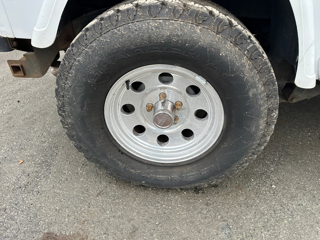 1993 Jeep Wrangler YJ 2.5 – J2509