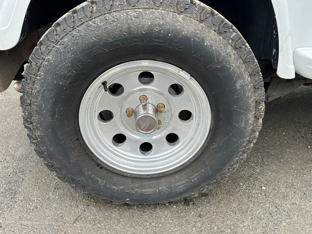 1993 Jeep Wrangler YJ 2.5 – J2509