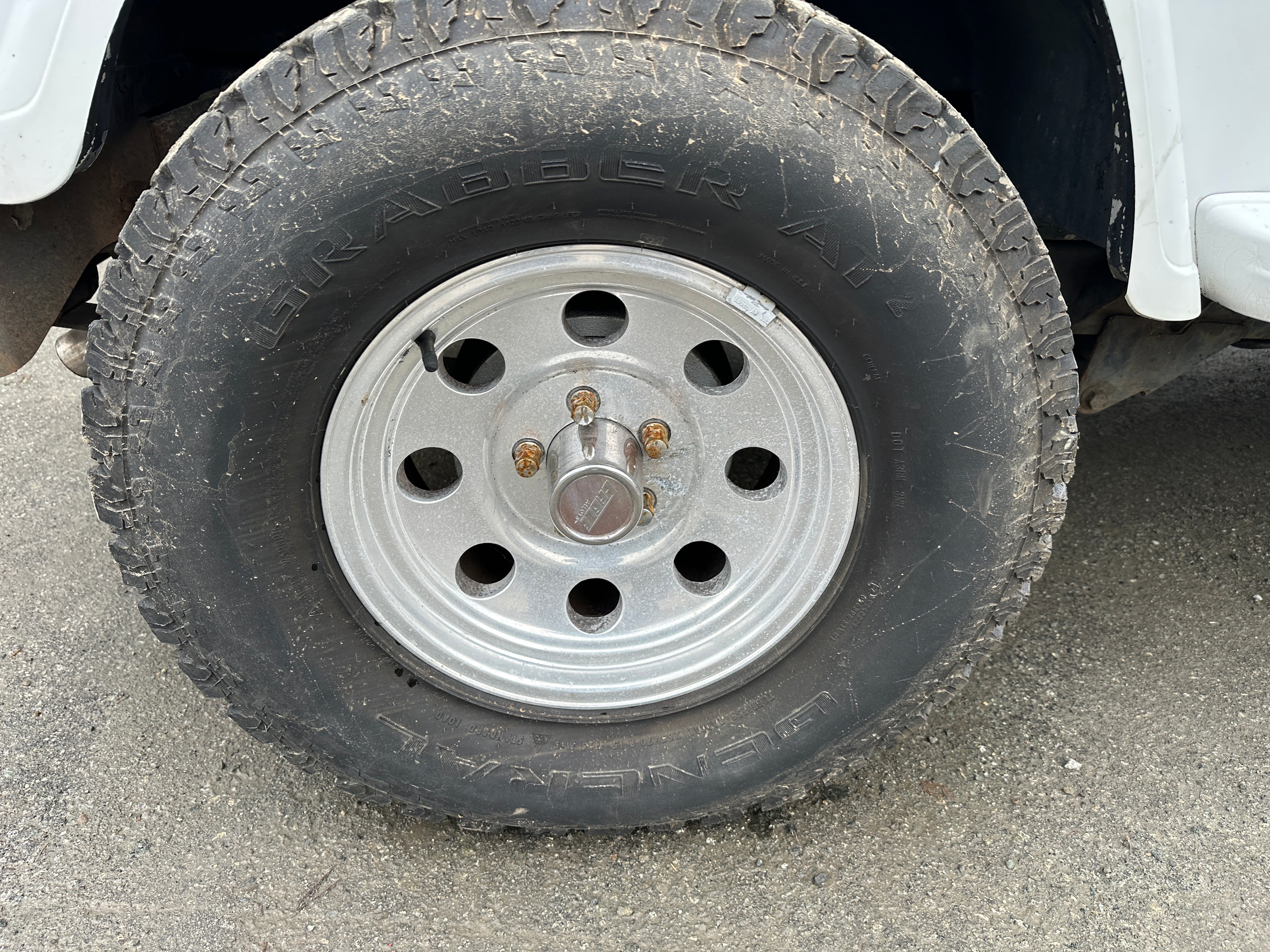 1993 Jeep Wrangler YJ 2.5 – J2509