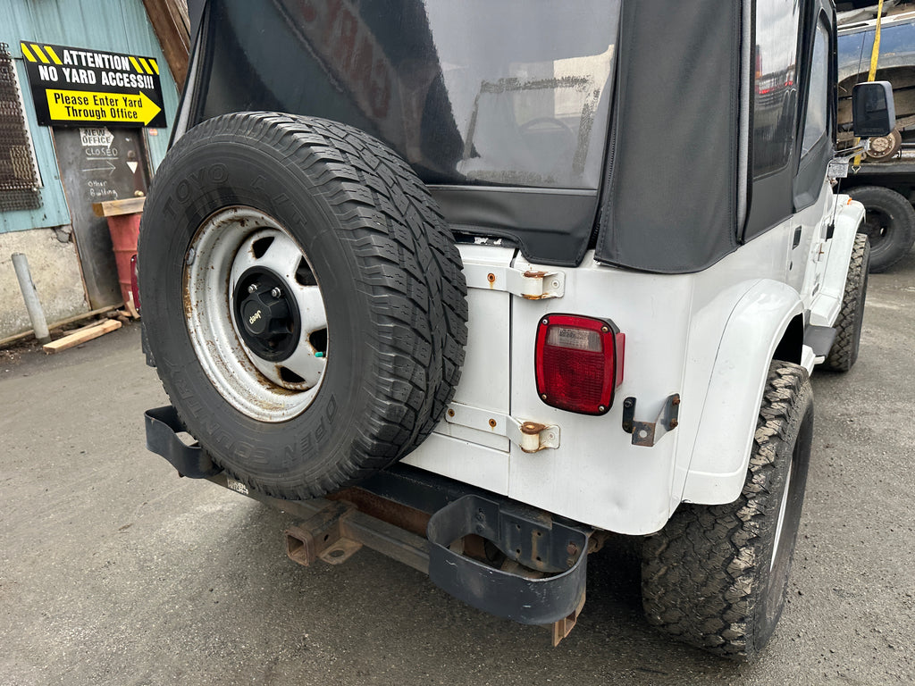 1993 Jeep Wrangler YJ 2.5 – J2509