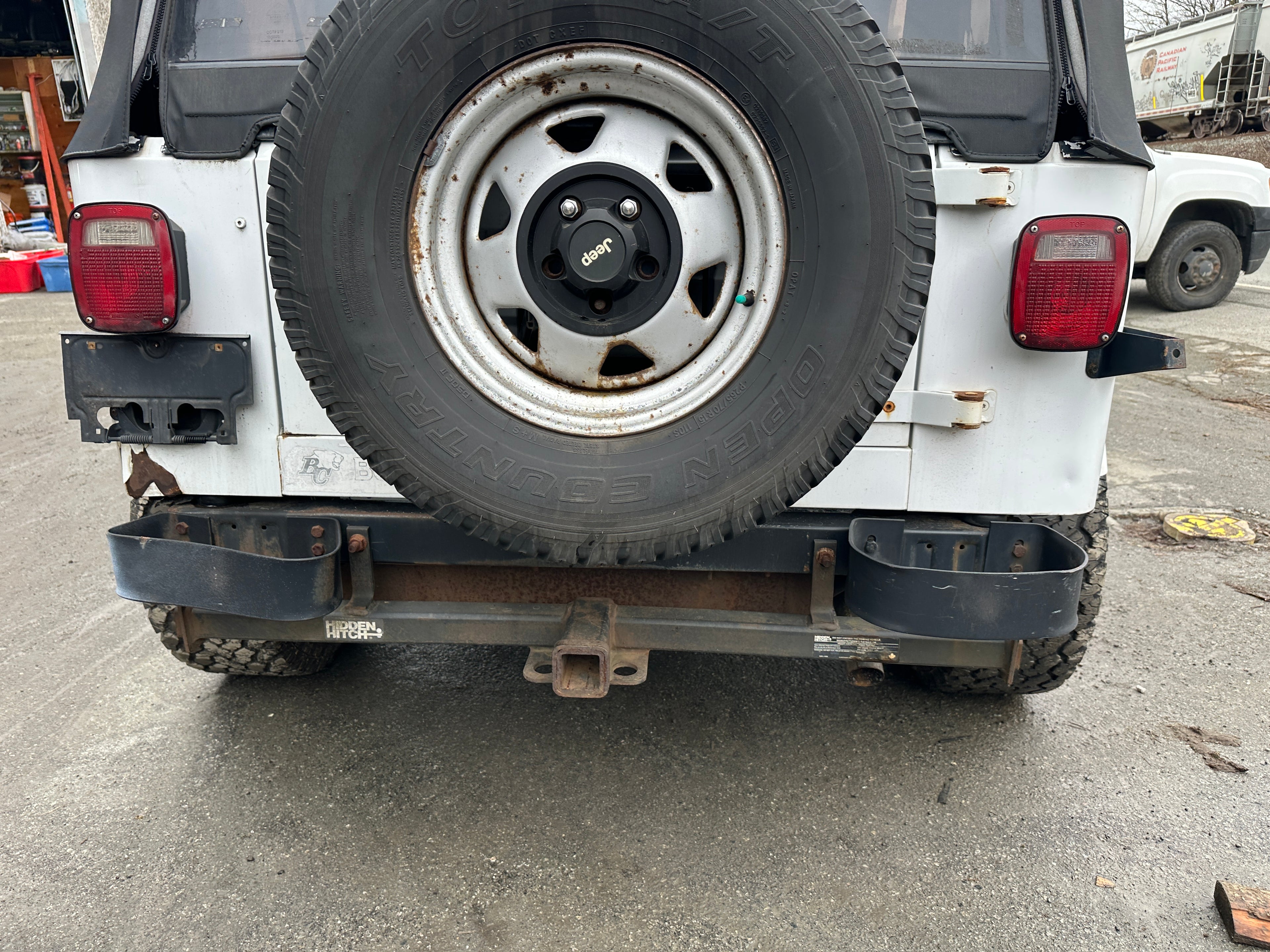 1993 Jeep Wrangler YJ 2.5 – J2509