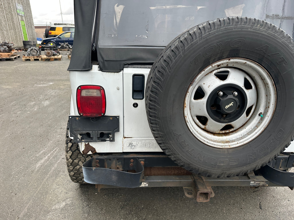 1993 Jeep Wrangler YJ 2.5 – J2509