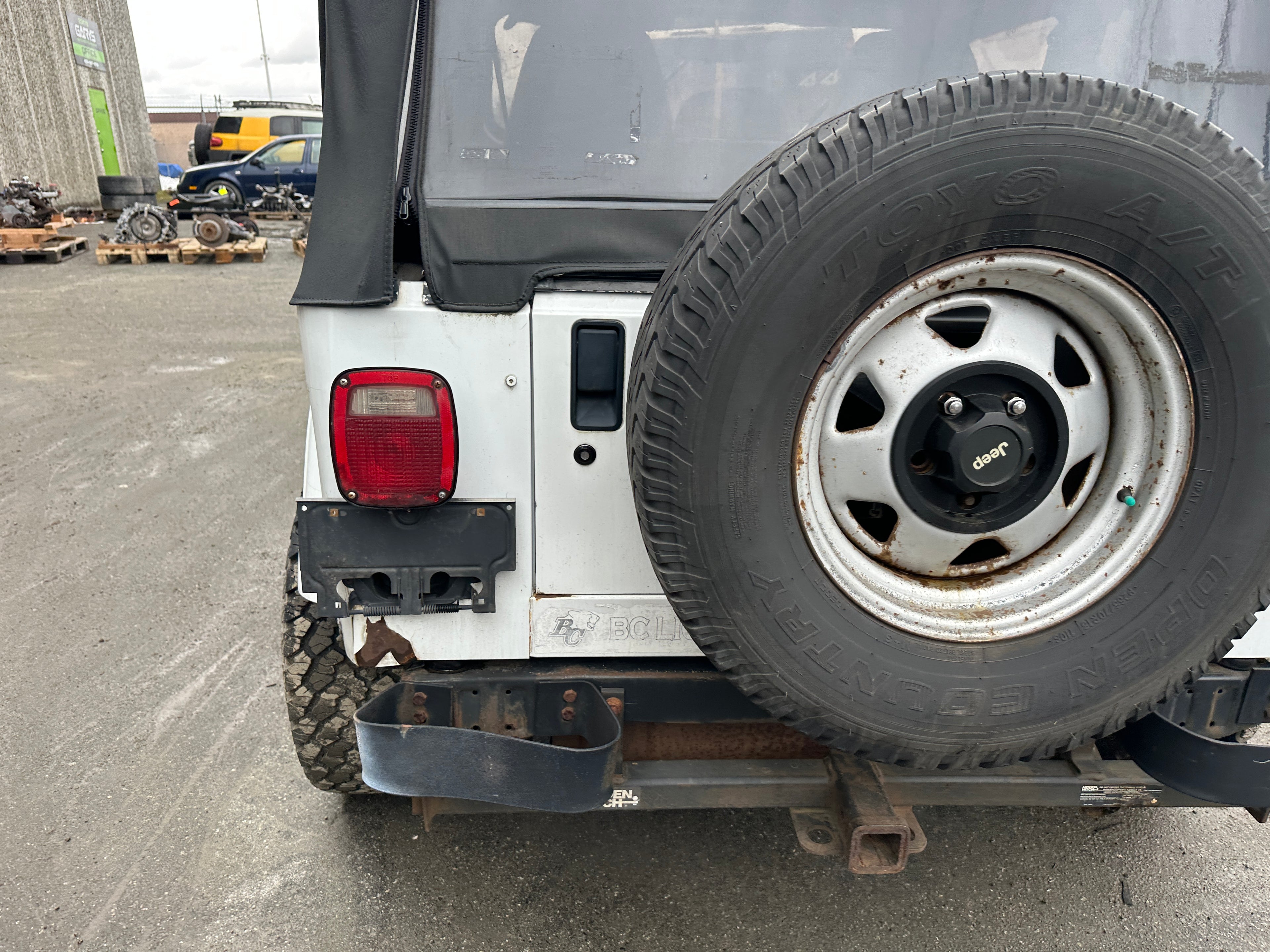 1993 Jeep Wrangler YJ 2.5 – J2509