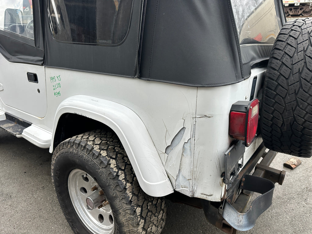 1993 Jeep Wrangler YJ 2.5 – J2509