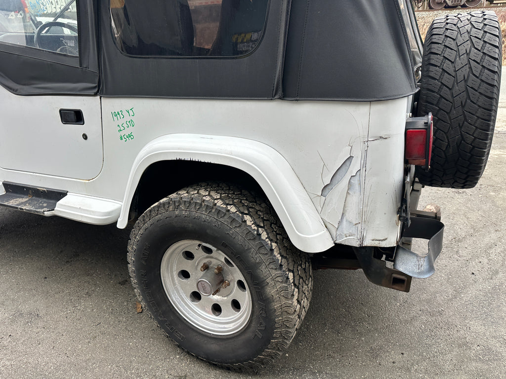 1993 Jeep Wrangler YJ 2.5 – J2509