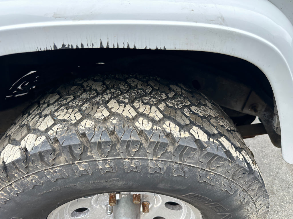 1993 Jeep Wrangler YJ 2.5 – J2509