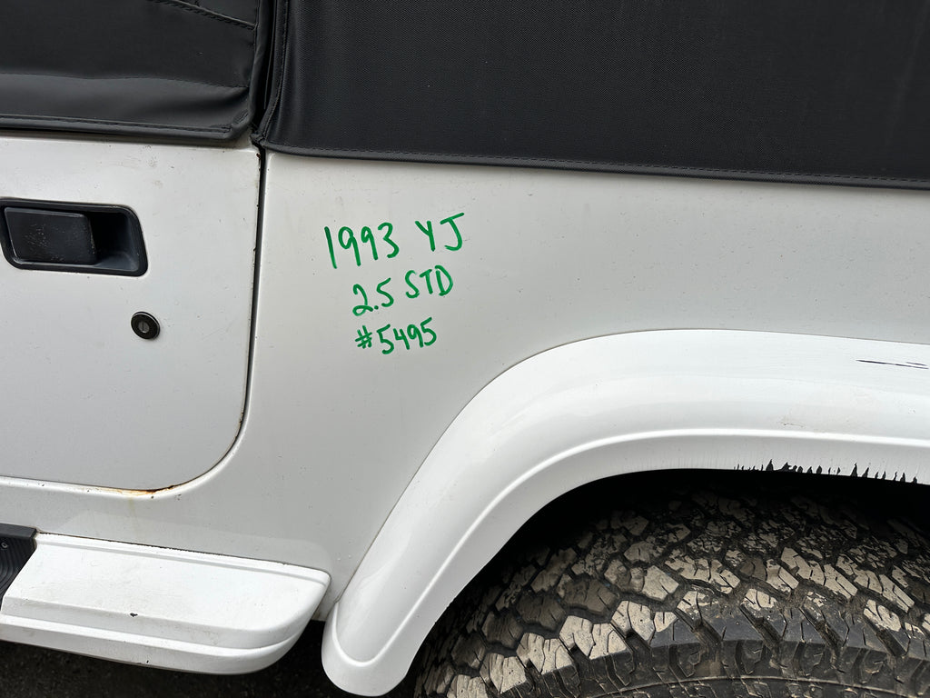 1993 Jeep Wrangler YJ 2.5 – J2509