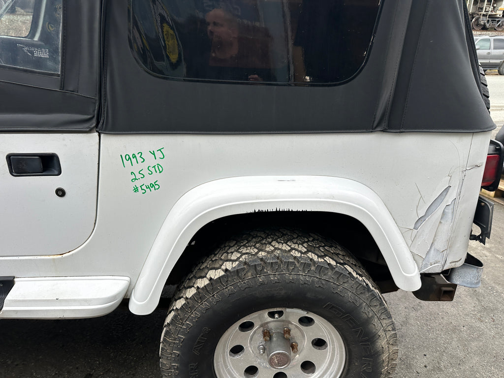 1993 Jeep Wrangler YJ 2.5 – J2509