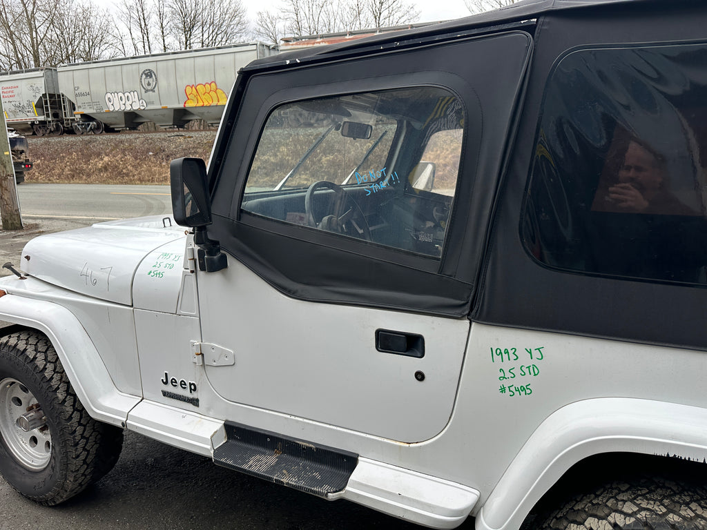 1993 Jeep Wrangler YJ 2.5 – J2509