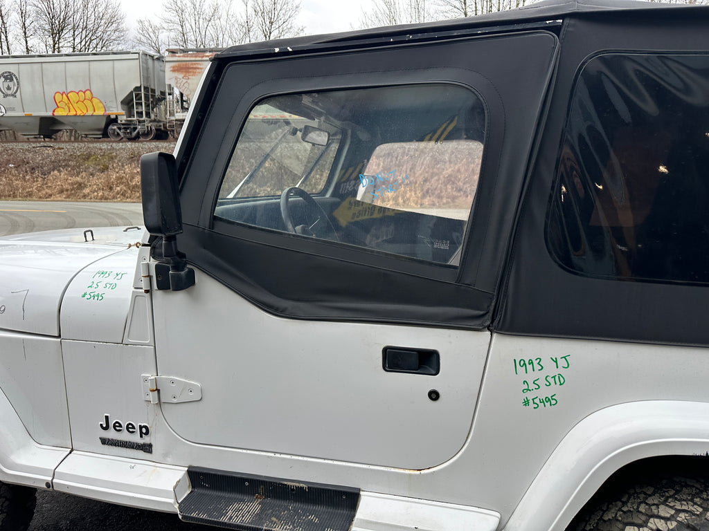 1993 Jeep Wrangler YJ 2.5 – J2509