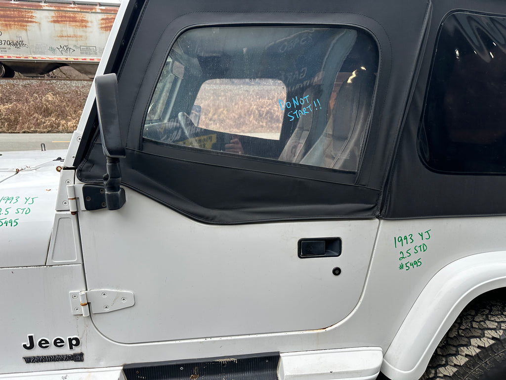 1993 Jeep Wrangler YJ 2.5 – J2509