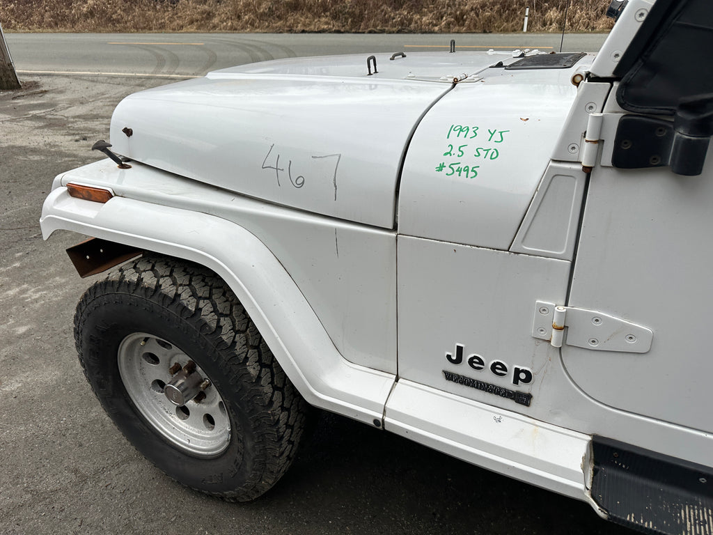 1993 Jeep Wrangler YJ 2.5 – J2509