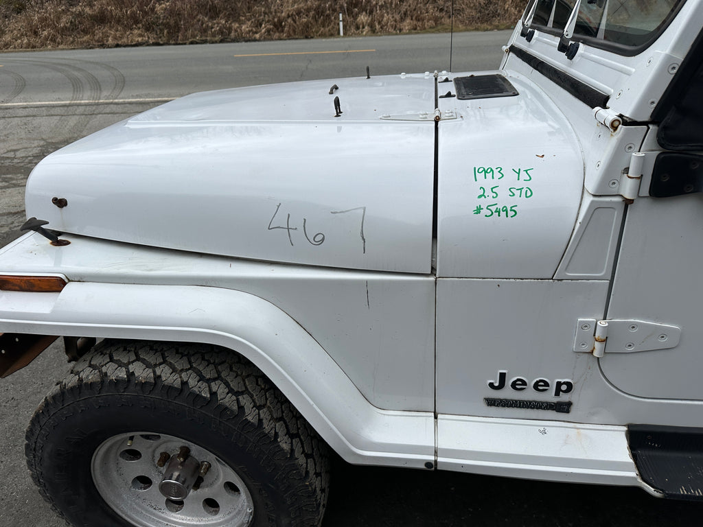 1993 Jeep Wrangler YJ 2.5 – J2509