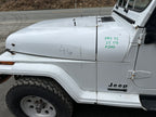 1993 Jeep Wrangler YJ 2.5 – J2509