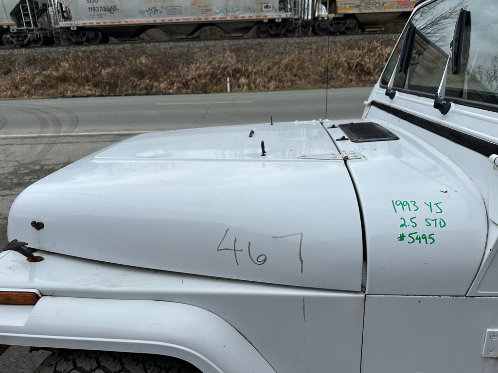 1993 Jeep Wrangler YJ 2.5 – J2509