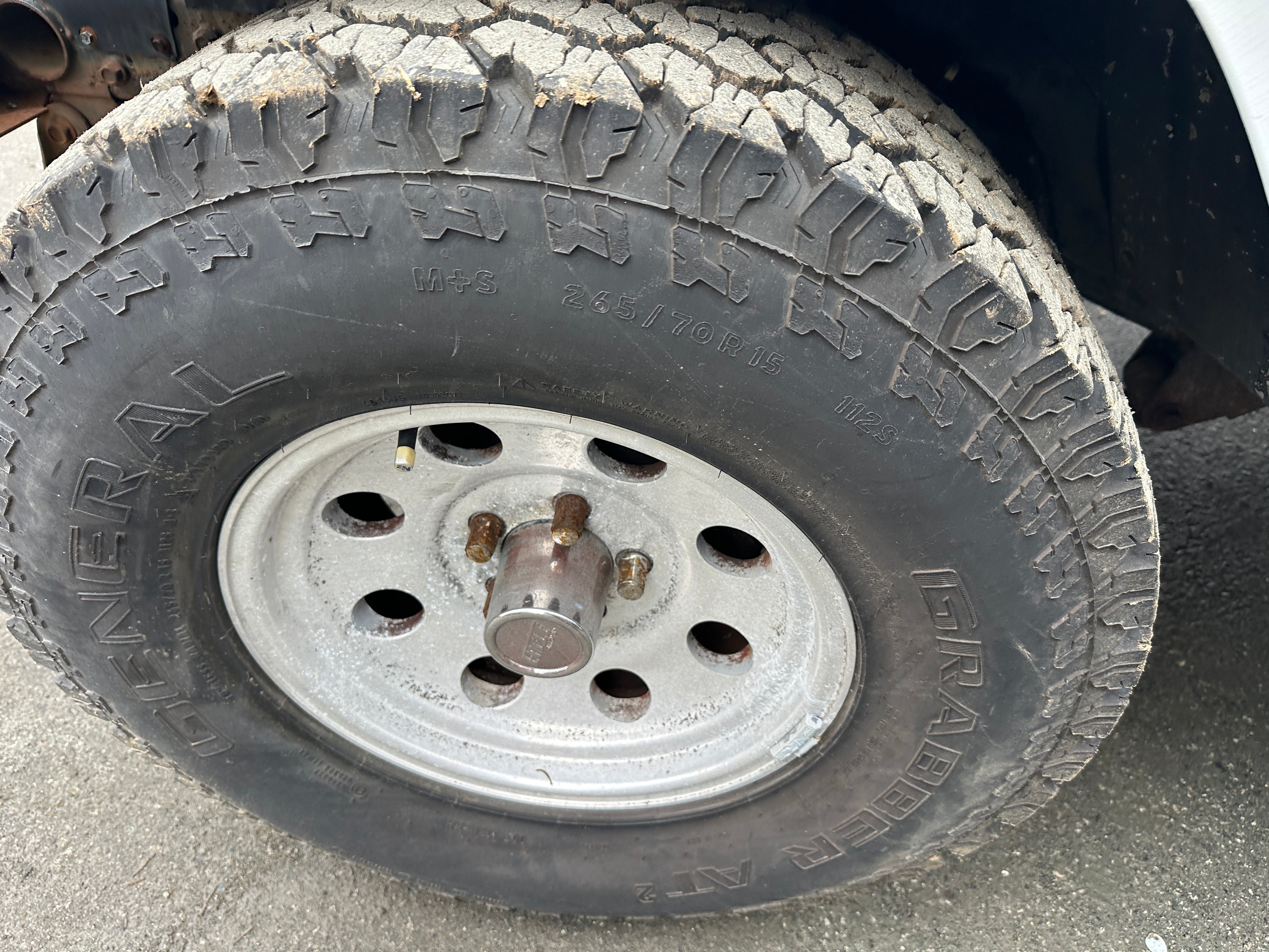 1993 Jeep Wrangler YJ 2.5 – J2509