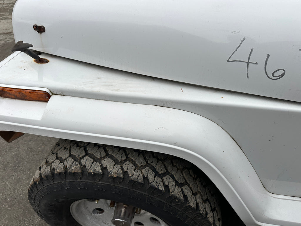 1993 Jeep Wrangler YJ 2.5 – J2509