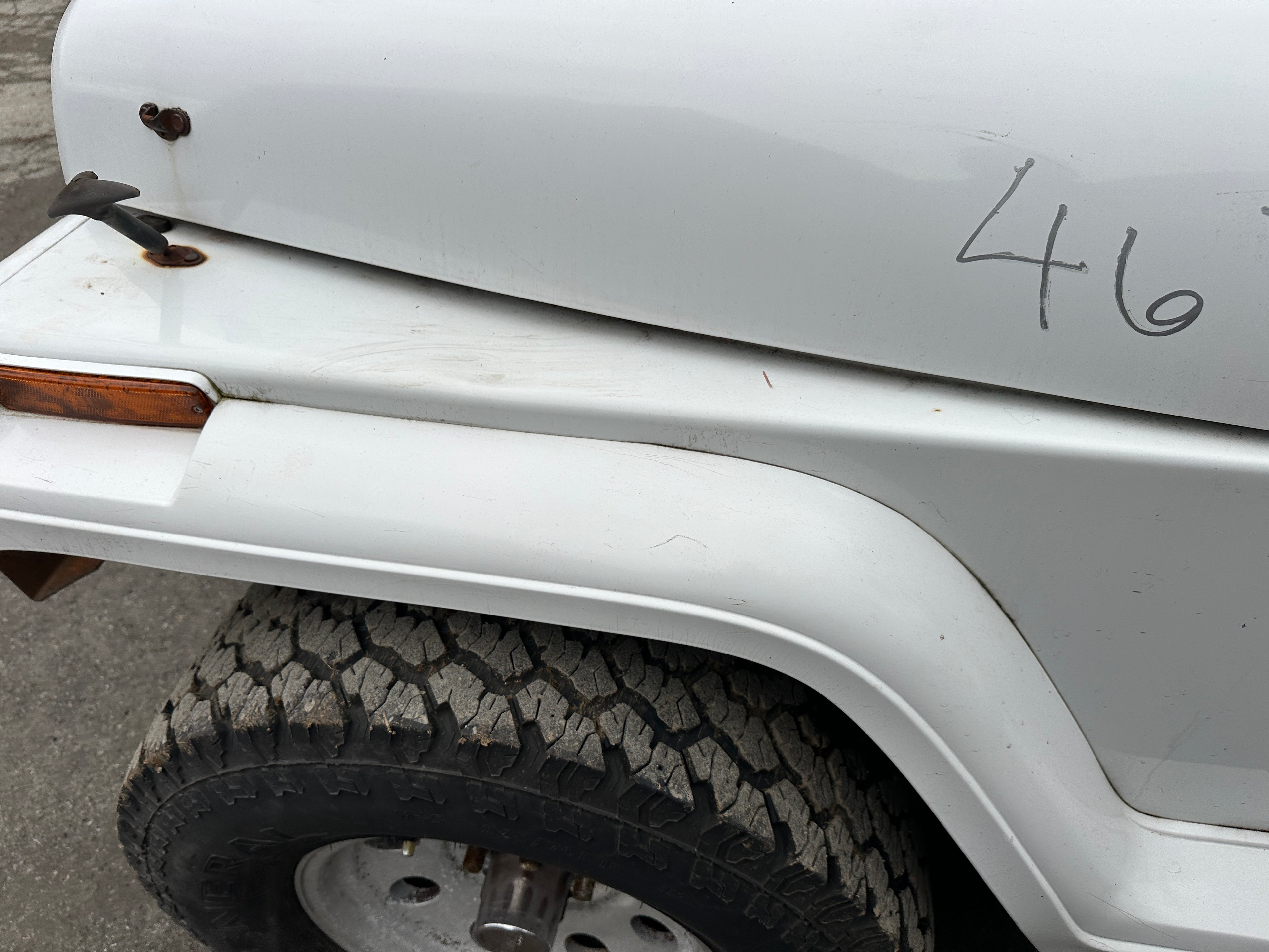 1993 Jeep Wrangler YJ 2.5 – J2509