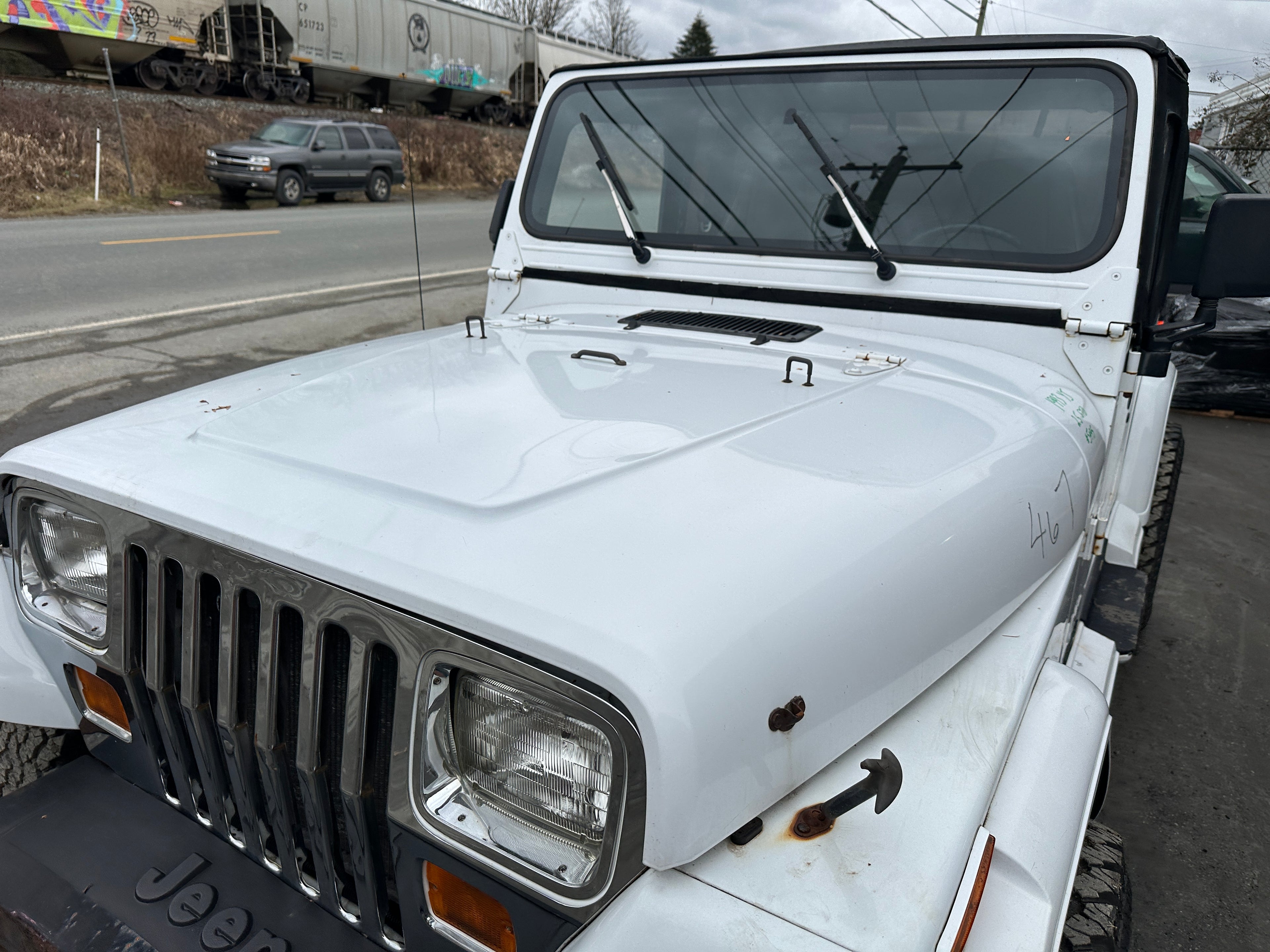 1993 Jeep Wrangler YJ 2.5 – J2509