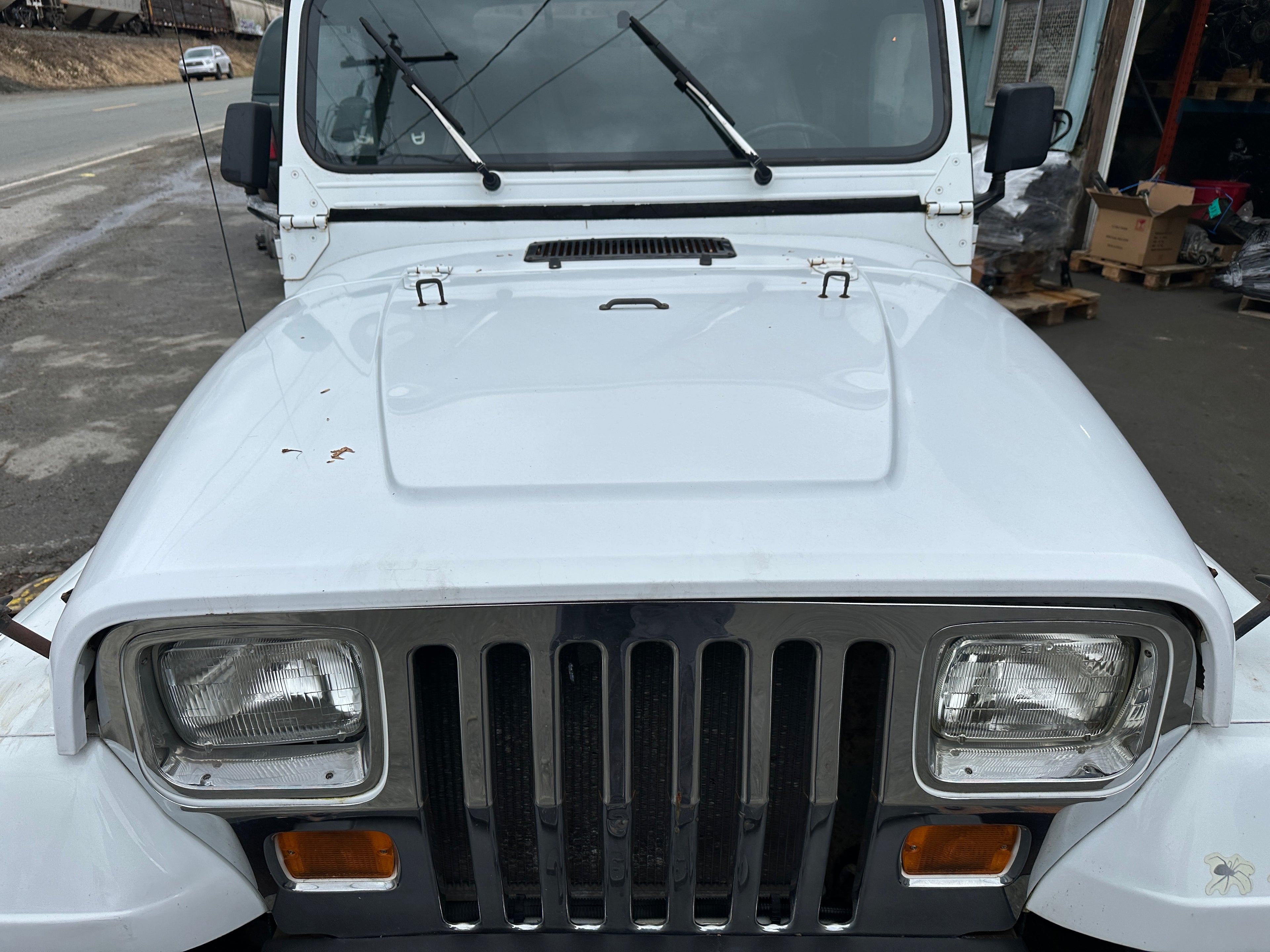 1993 Jeep Wrangler YJ 2.5 – J2509