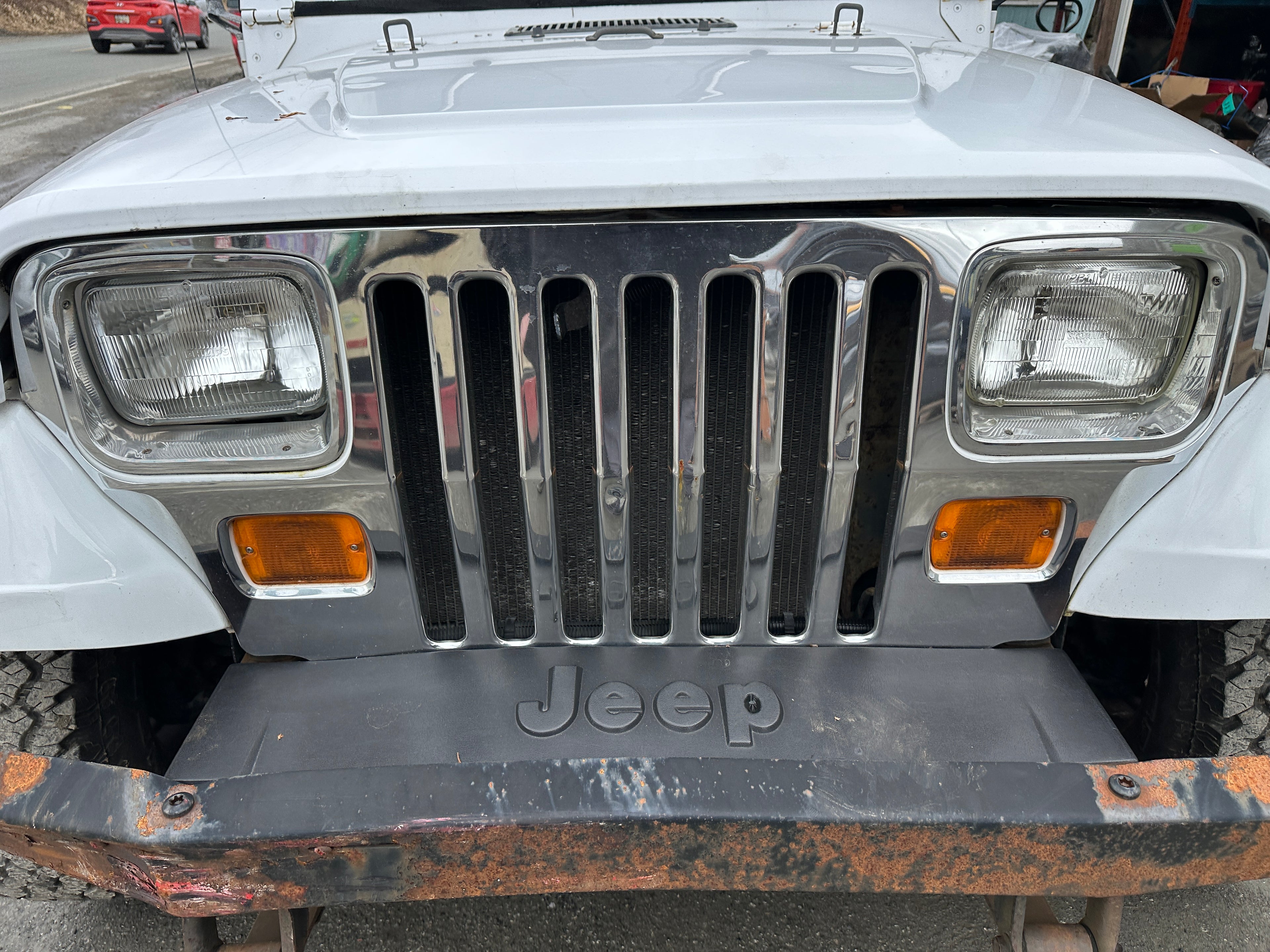 1993 Jeep Wrangler YJ 2.5 – J2509
