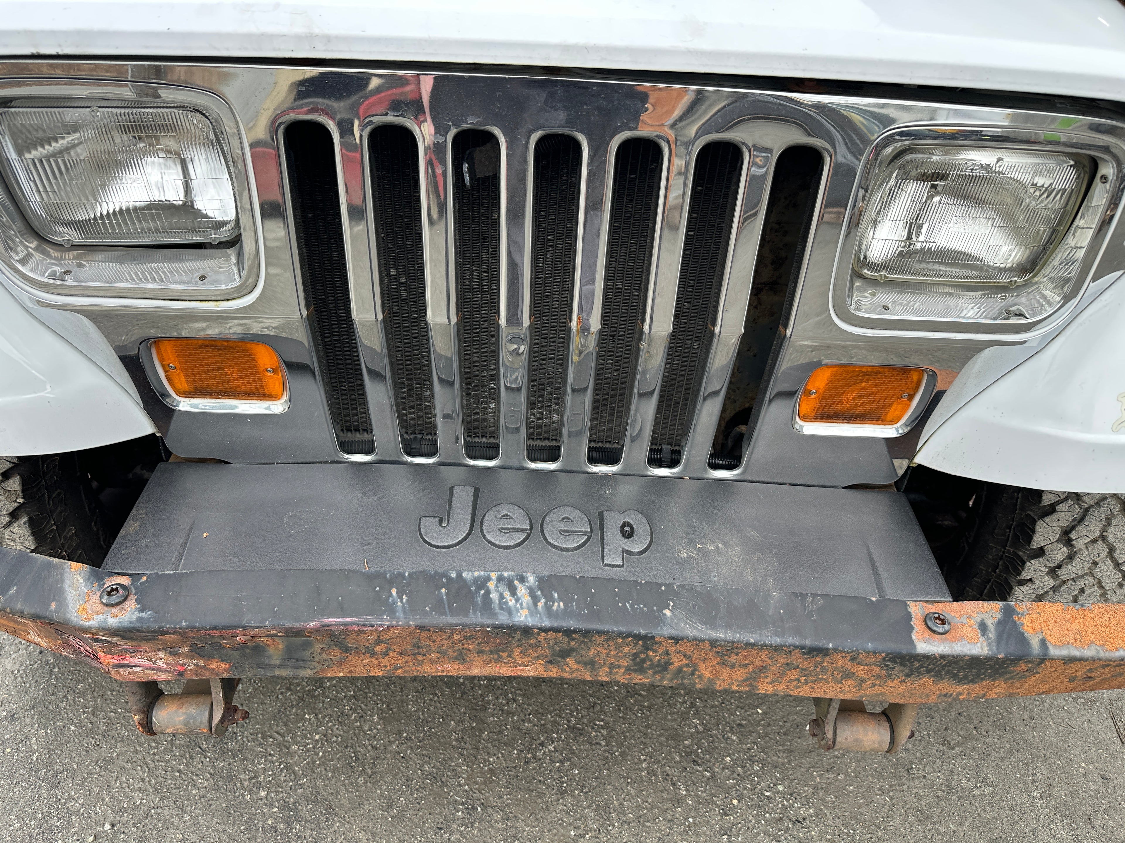 1993 Jeep Wrangler YJ 2.5 – J2509