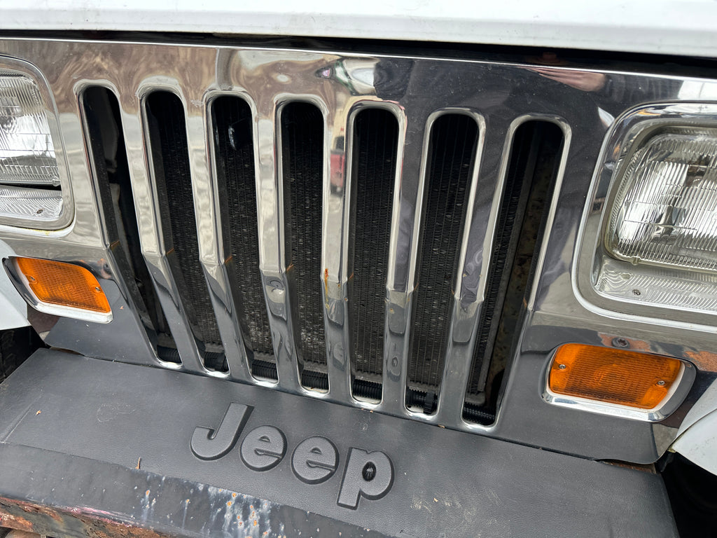 1993 Jeep Wrangler YJ 2.5 – J2509