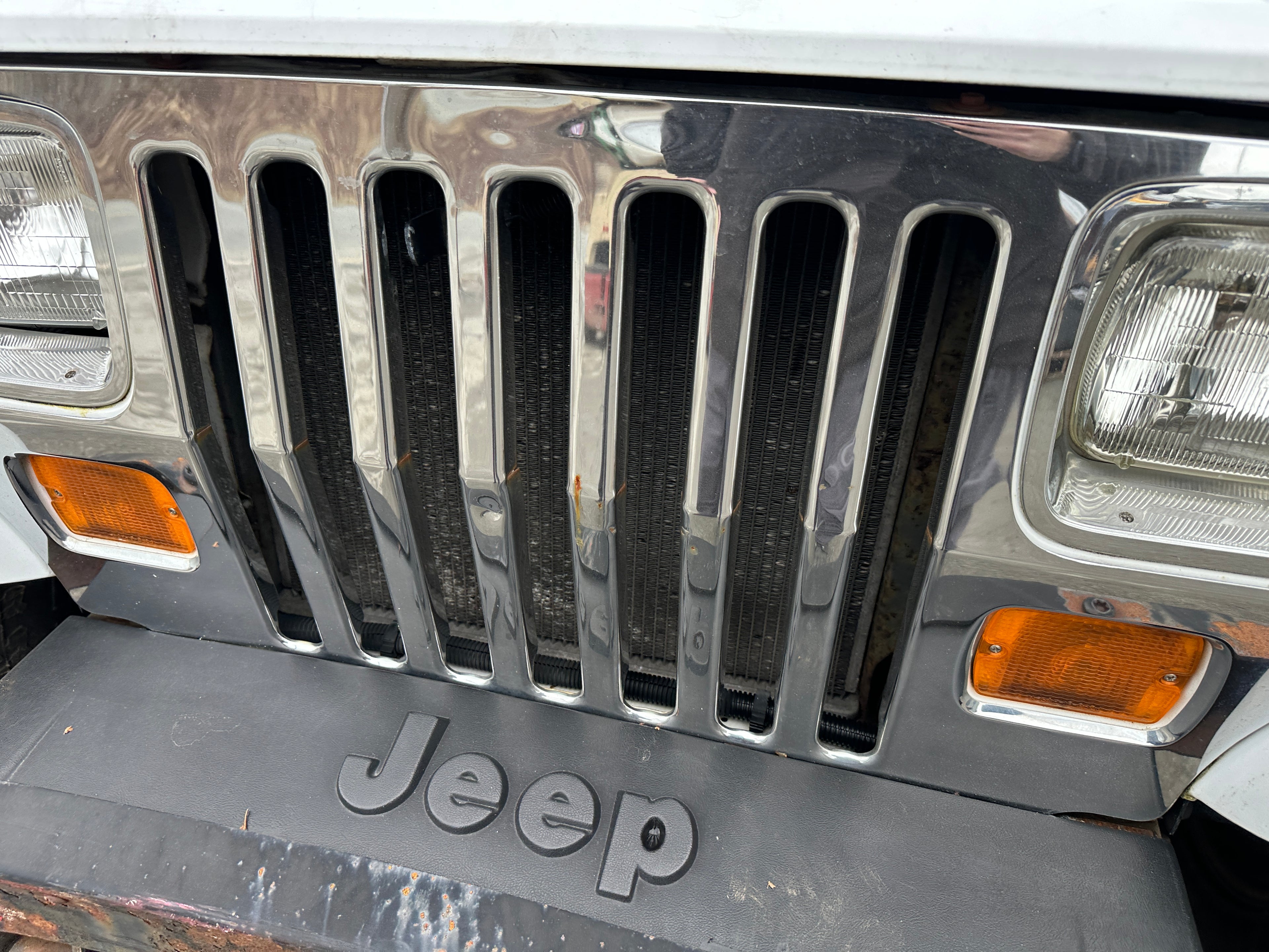 1993 Jeep Wrangler YJ 2.5 – J2509