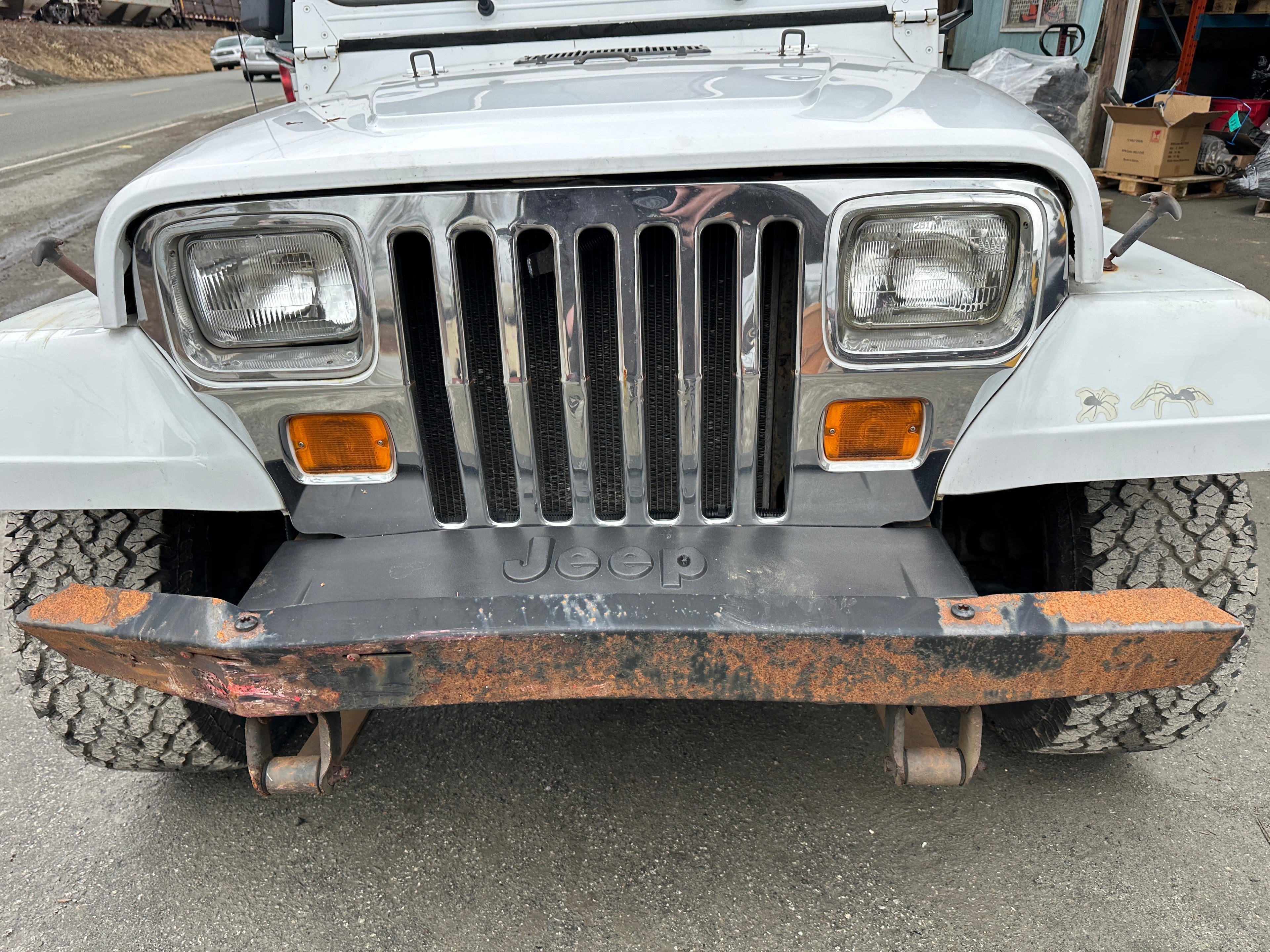 1993 Jeep Wrangler YJ 2.5 – J2509