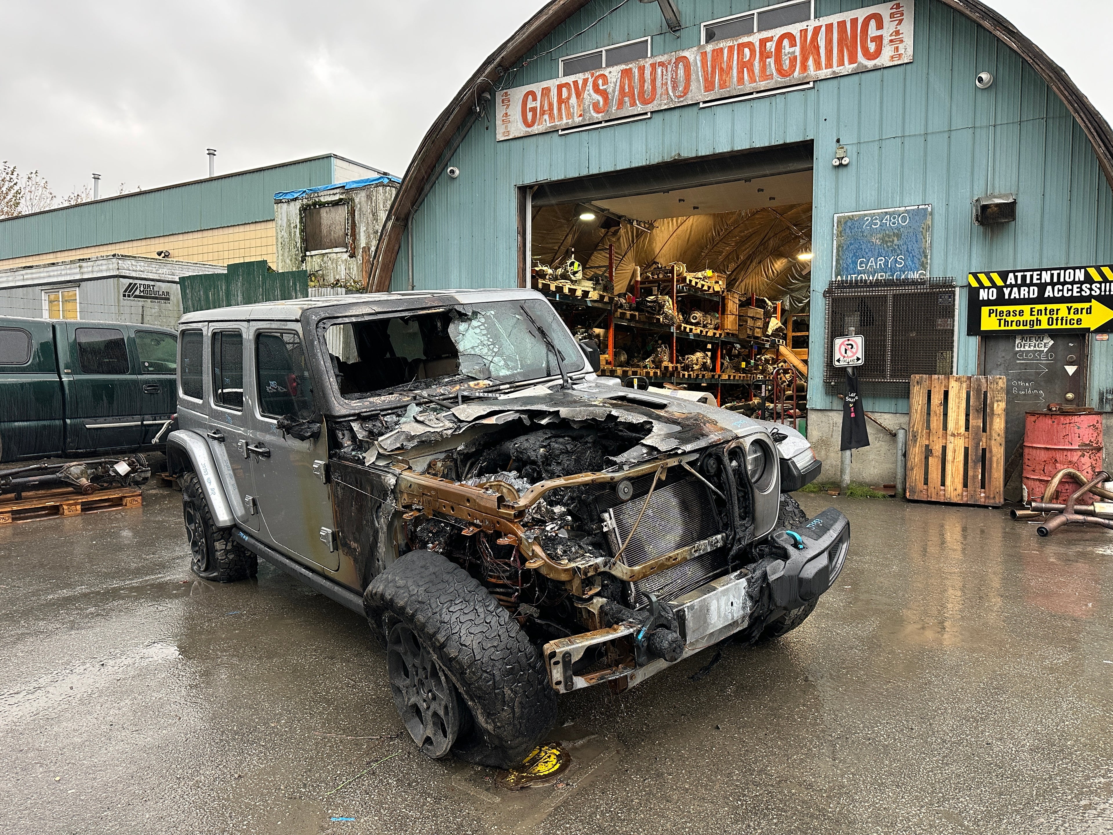 2021 Jeep Wrangler JL Unlimited Rubicon 4xe 2.0 – J2553