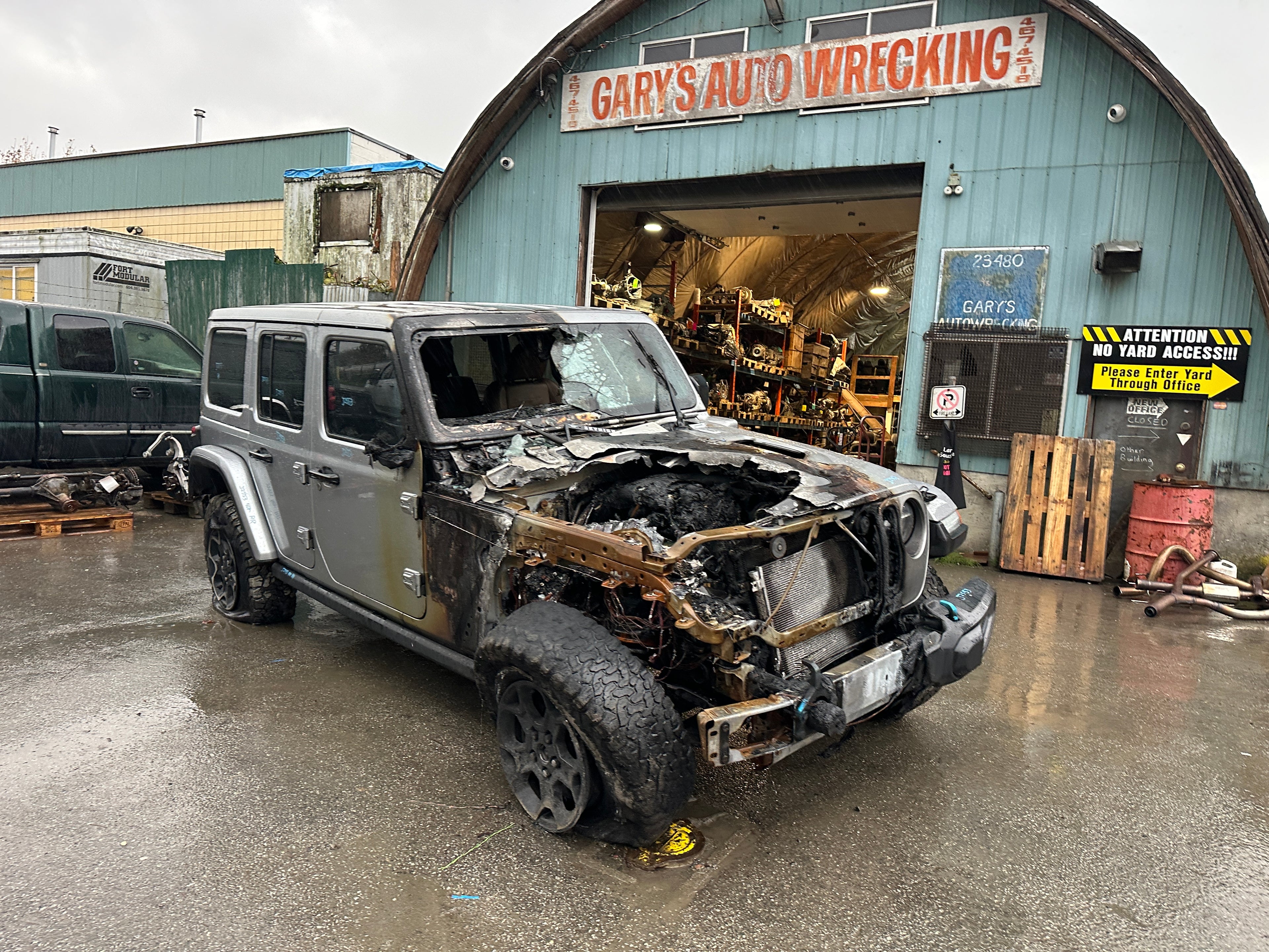 2021 Jeep Wrangler JL Unlimited Rubicon 4xe 2.0 – J2553