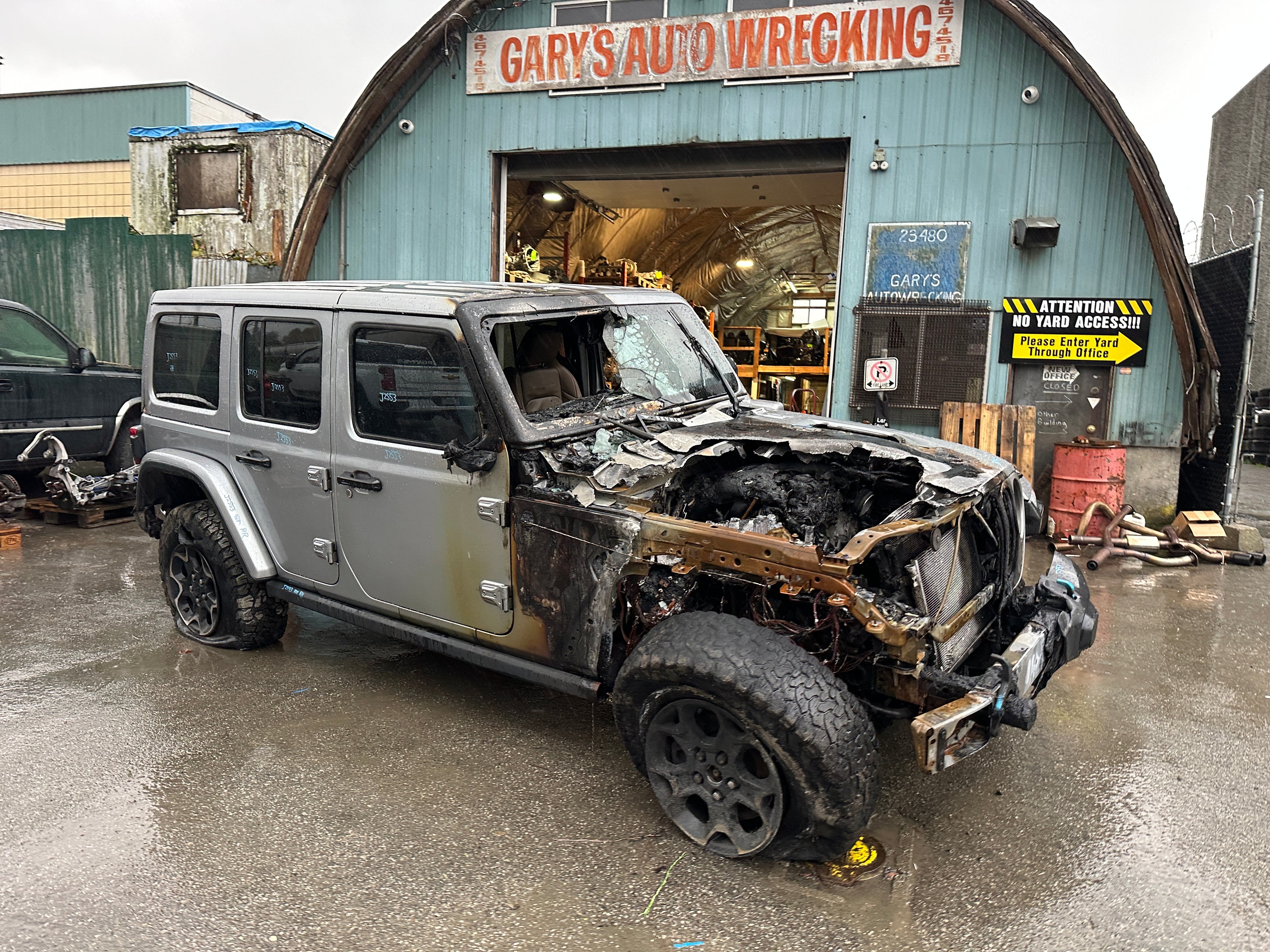 2021 Jeep Wrangler JL Unlimited Rubicon 4xe 2.0 – J2553