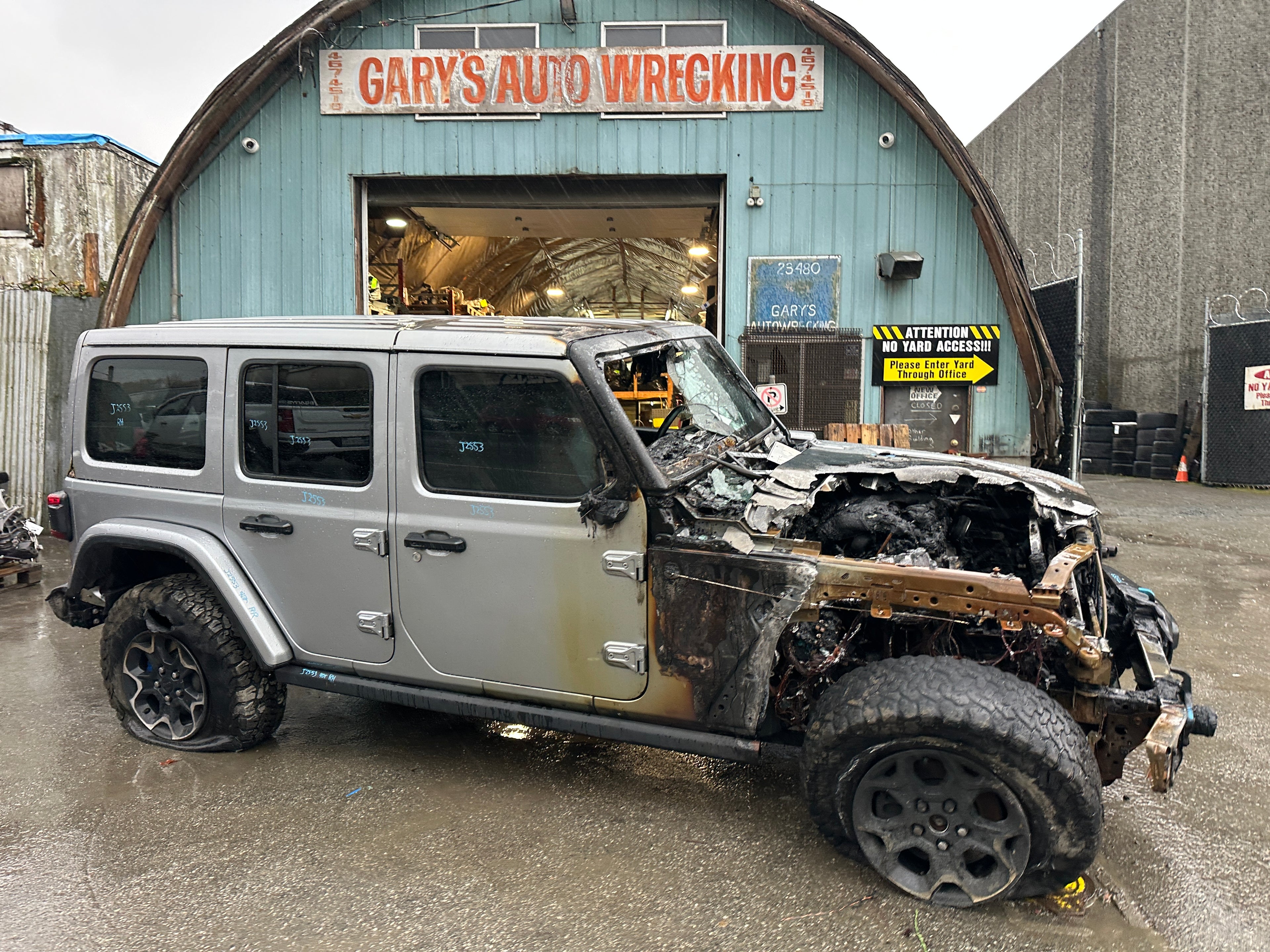 2021 Jeep Wrangler JL Unlimited Rubicon 4xe 2.0 – J2553