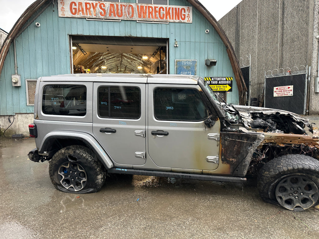 2021 Jeep Wrangler JL Unlimited Rubicon 4xe 2.0 – J2553
