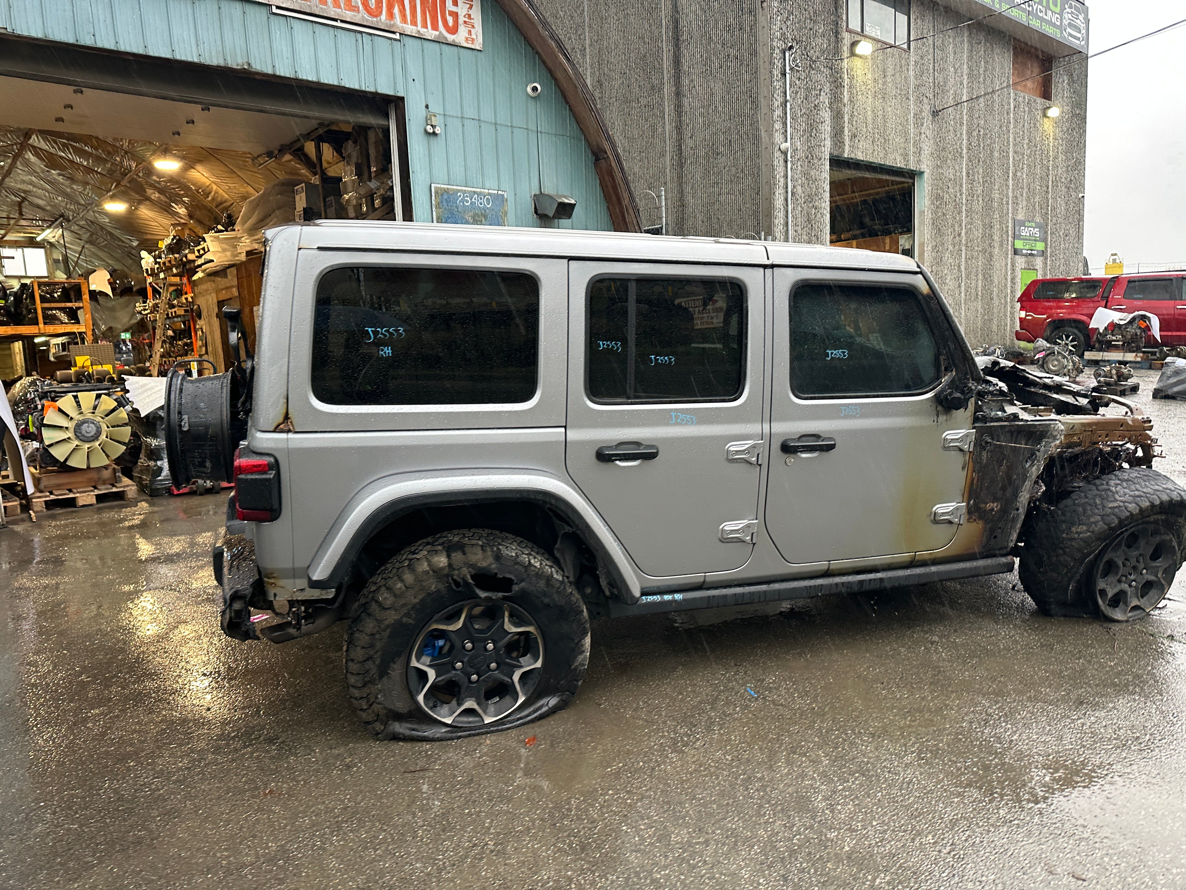 2021 Jeep Wrangler JL Unlimited Rubicon 4xe 2.0 – J2553