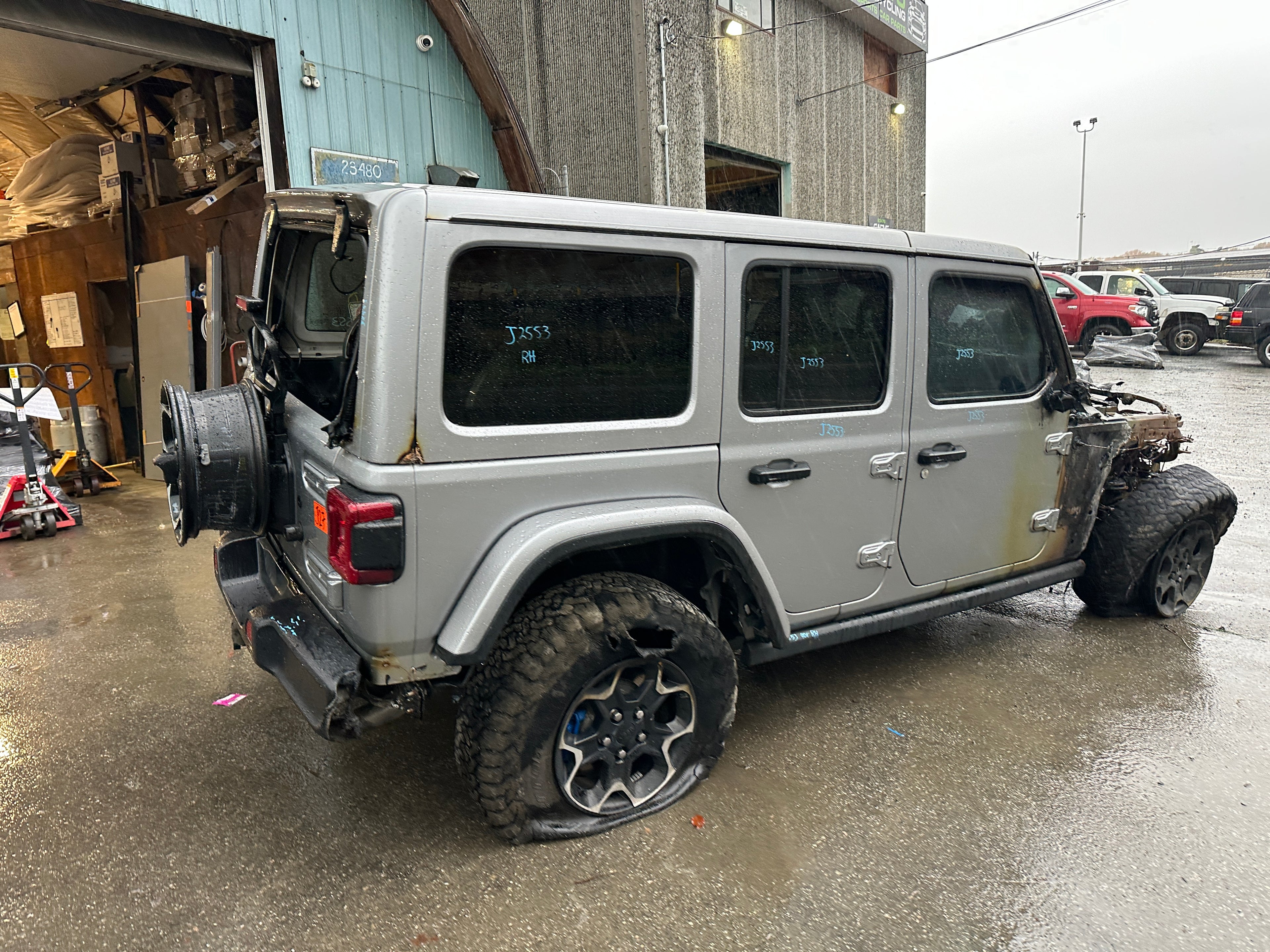 2021 Jeep Wrangler JL Unlimited Rubicon 4xe 2.0 – J2553