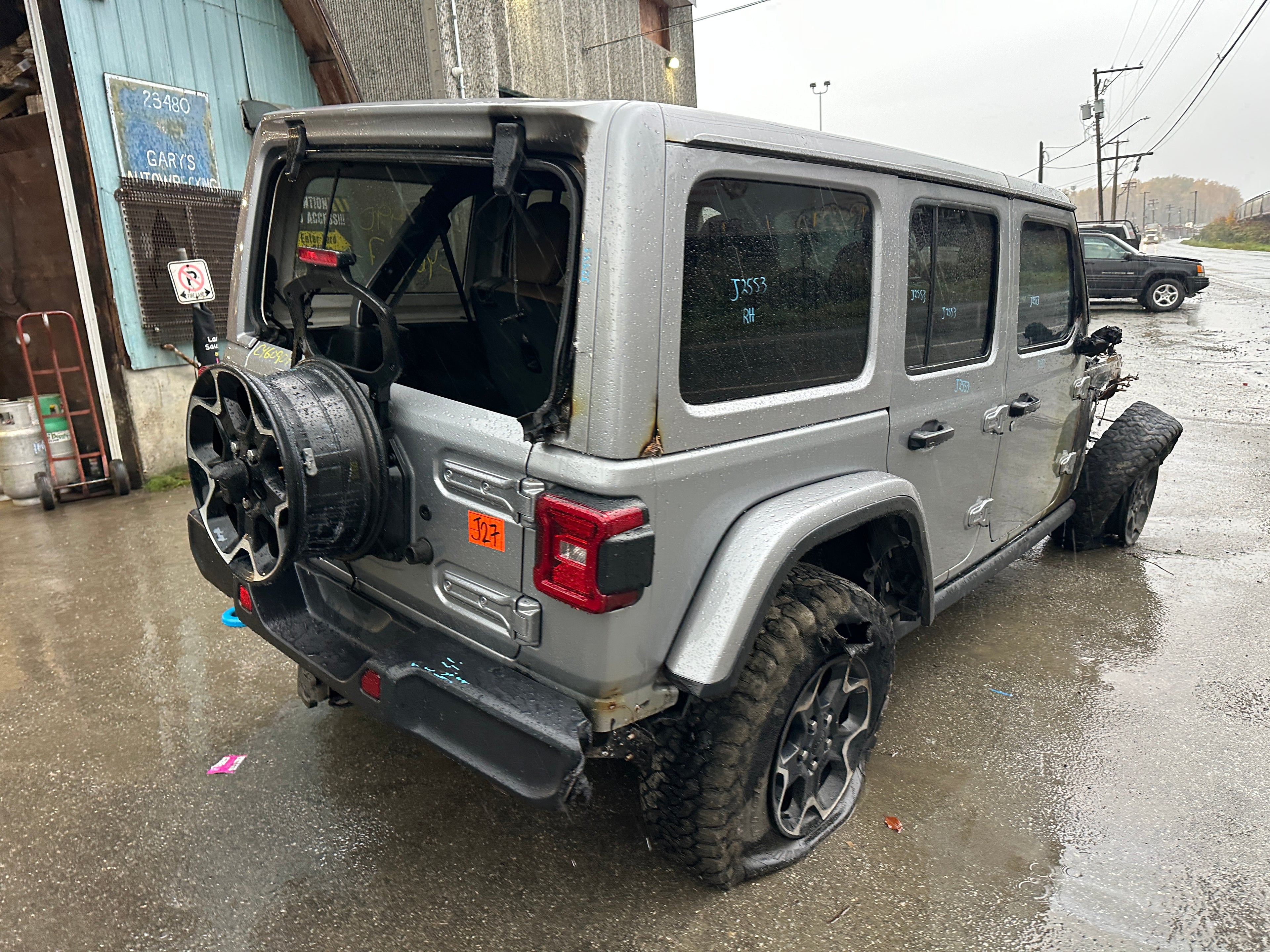 2021 Jeep Wrangler JL Unlimited Rubicon 4xe 2.0 – J2553
