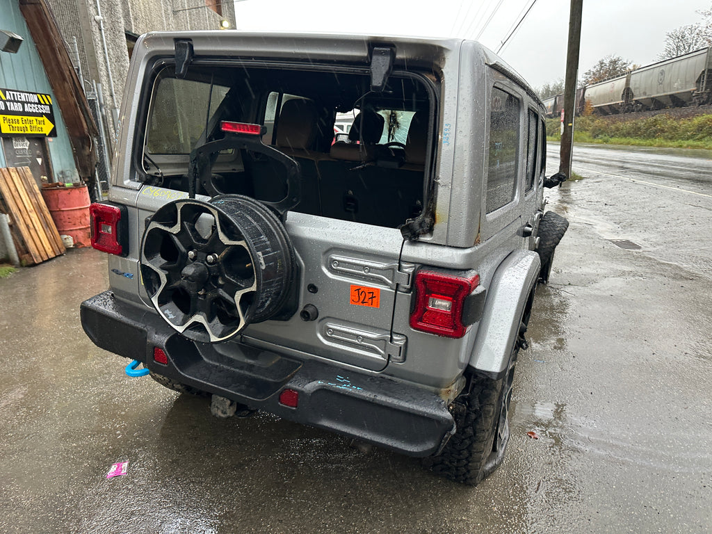 2021 Jeep Wrangler JL Unlimited Rubicon 4xe 2.0 – J2553