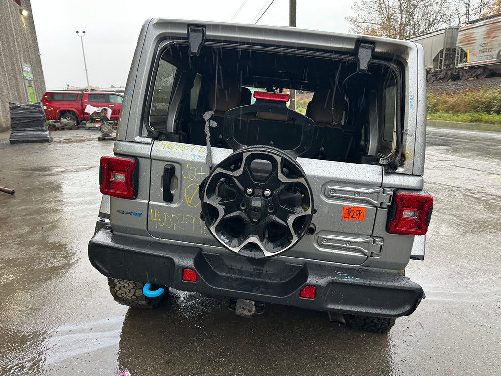 2021 Jeep Wrangler JL Unlimited Rubicon 4xe 2.0 – J2553