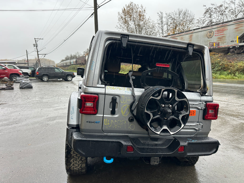 2021 Jeep Wrangler JL Unlimited Rubicon 4xe 2.0 – J2553