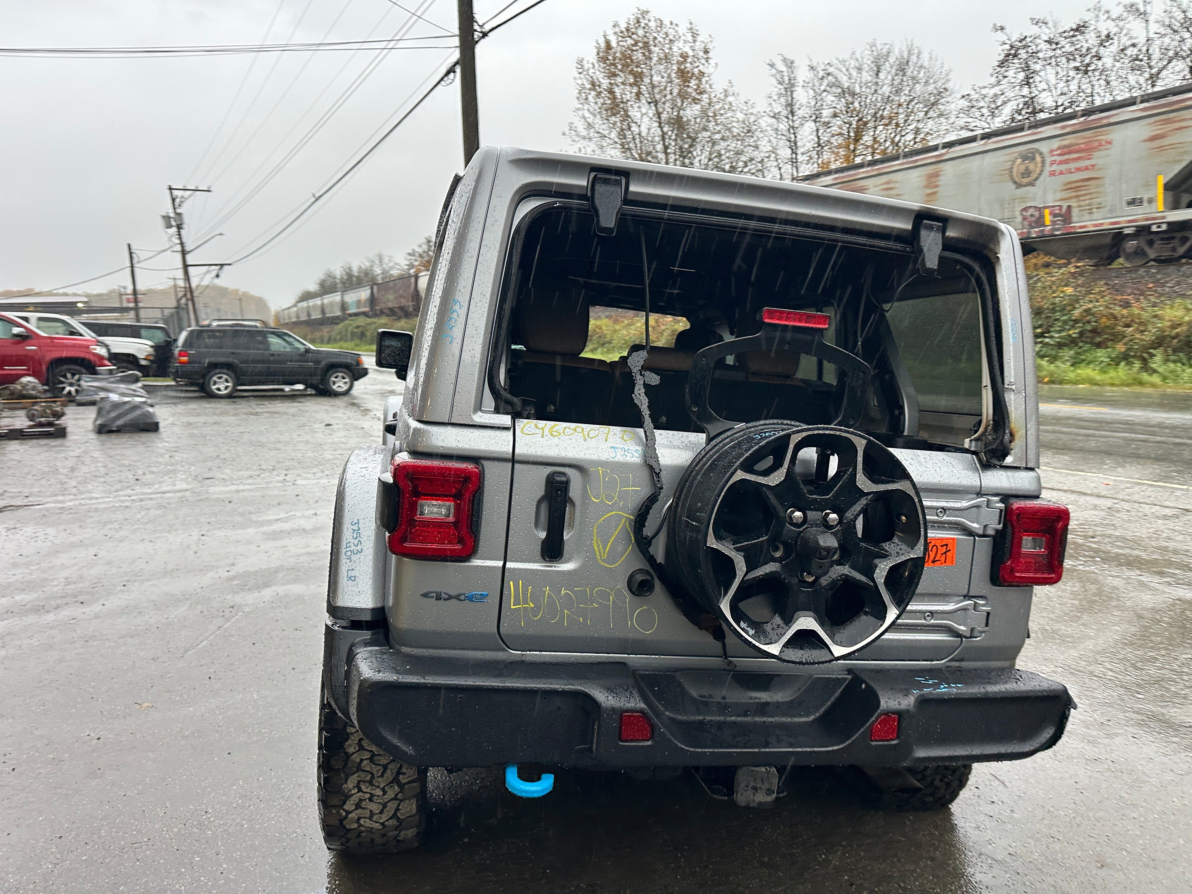 2021 Jeep Wrangler JL Unlimited Rubicon 4xe 2.0 – J2553