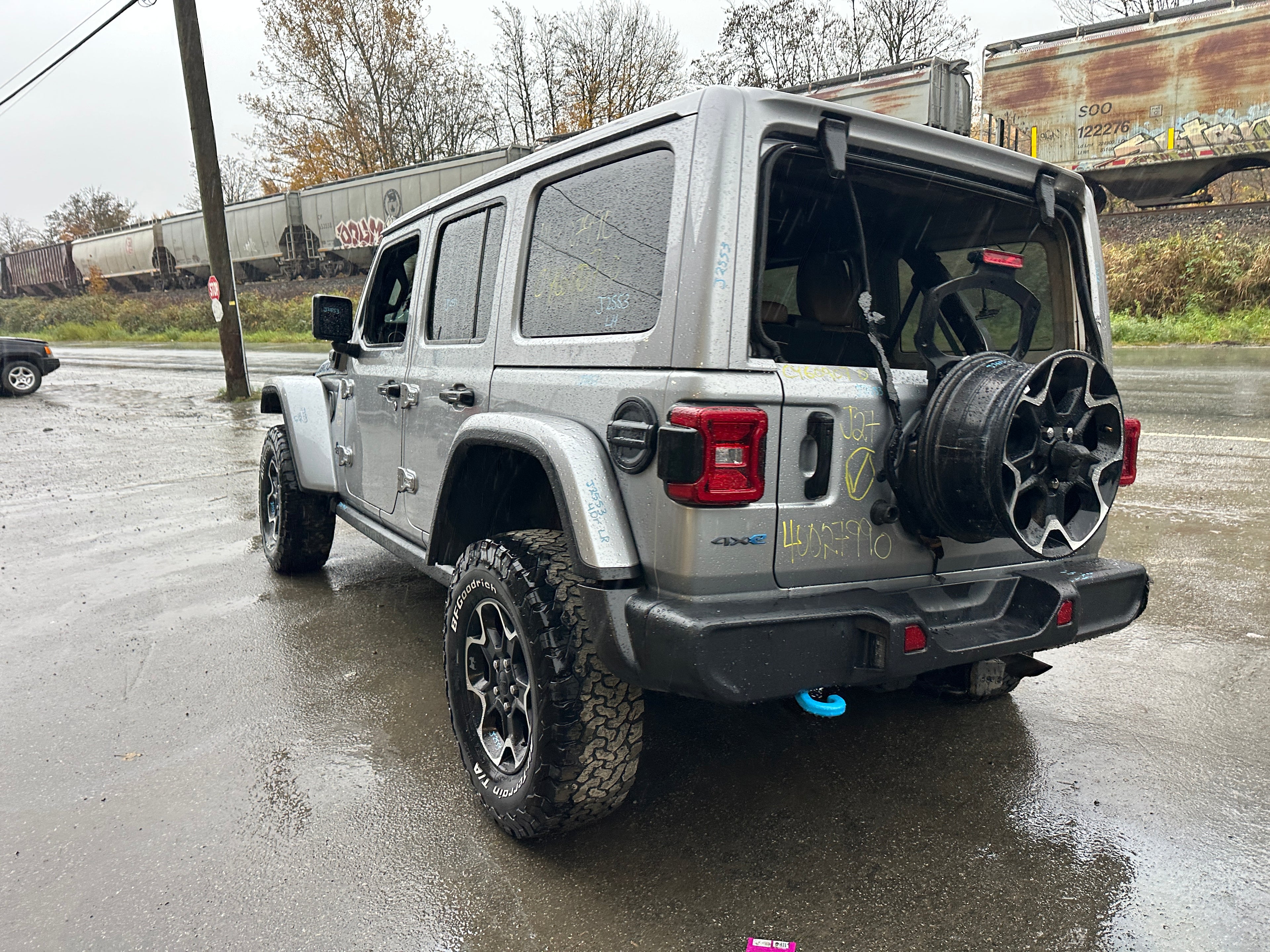 2021 Jeep Wrangler JL Unlimited Rubicon 4xe 2.0 – J2553