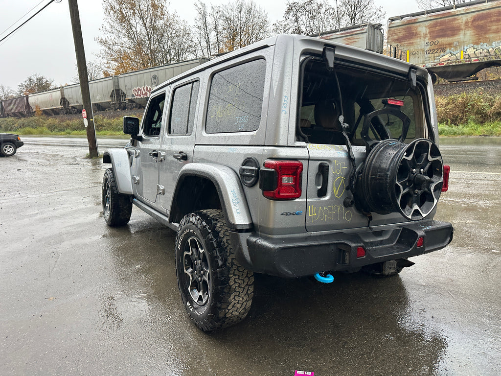 2021 Jeep Wrangler JL Unlimited Rubicon 4xe 2.0 – J2553