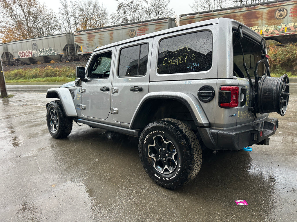 2021 Jeep Wrangler JL Unlimited Rubicon 4xe 2.0 – J2553