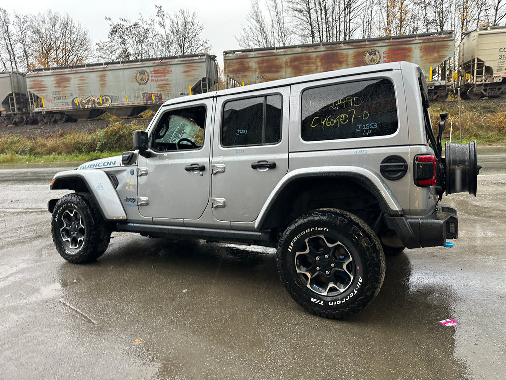2021 Jeep Wrangler JL Unlimited Rubicon 4xe 2.0 – J2553